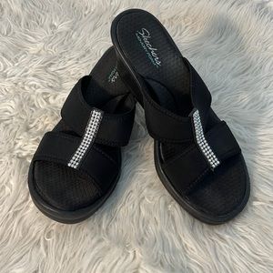 Skechers Memory Foam wedge